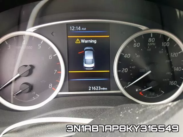3N1AB7AP8KY316549 фото 7