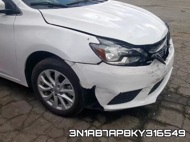 3N1AB7AP8KY316549 фото 8