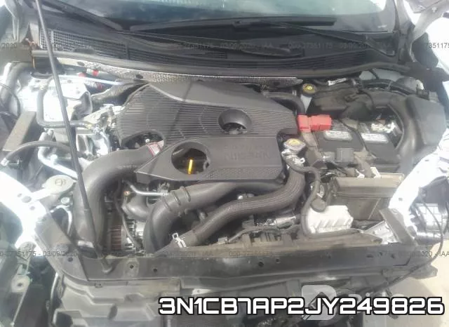 3N1CB7AP2JY249826 фото 2