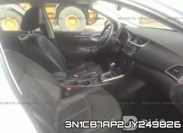 3N1CB7AP2JY249826 фото 5