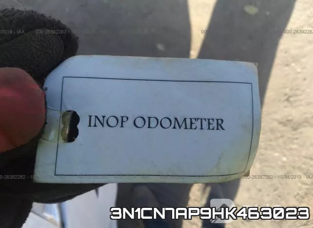 3N1CN7AP9HK463023 фото 2