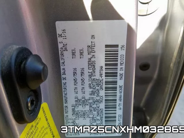 3TMAZ5CNXHM032865 фото 2