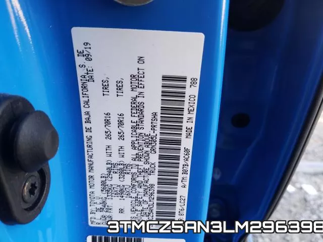 3TMCZ5AN3LM296398 фото 2