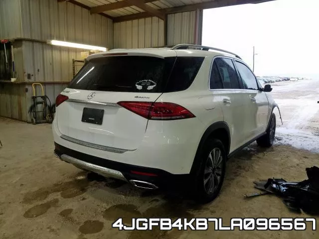 4JGFB4KB7LA096567 фото 4