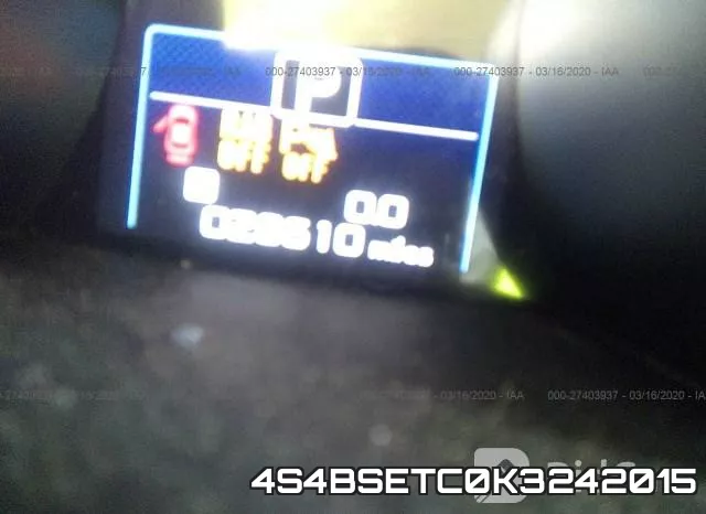 4S4BSETC0K3242015 фото 8