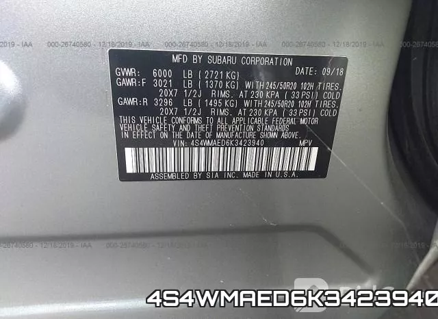 4S4WMAED6K3423940 фото 9