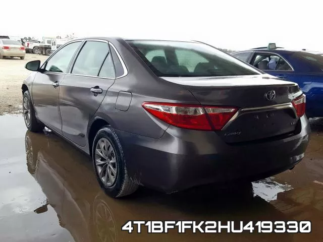 4T1BF1FK2HU419330 фото 2