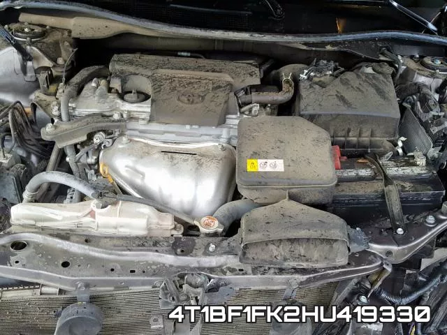 4T1BF1FK2HU419330 фото 5