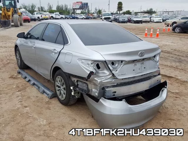 4T1BF1FK2HU439030 фото 4