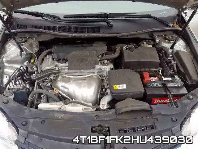 4T1BF1FK2HU439030 фото 6