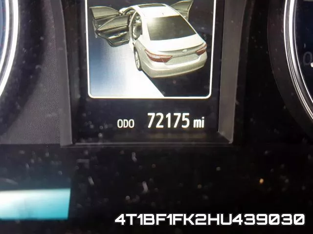 4T1BF1FK2HU439030 фото 7