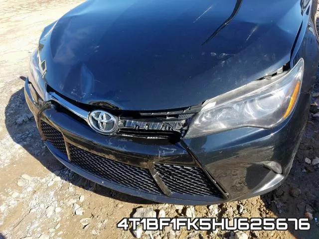 4T1BF1FK5HU625676 фото 5