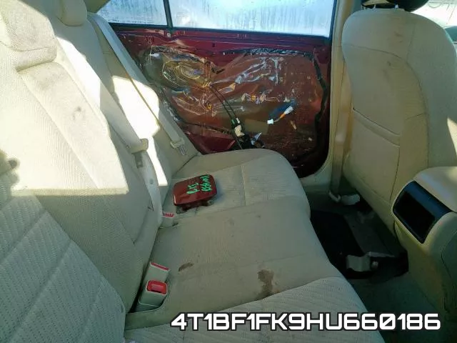 4T1BF1FK9HU660186 фото 6