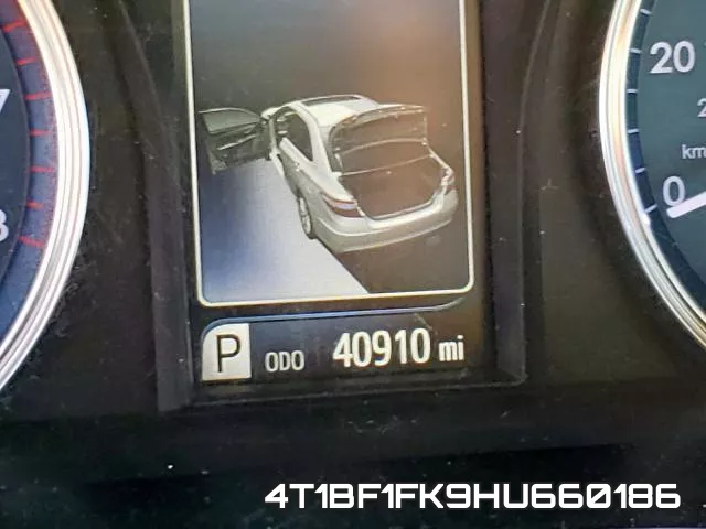 4T1BF1FK9HU660186 фото 8
