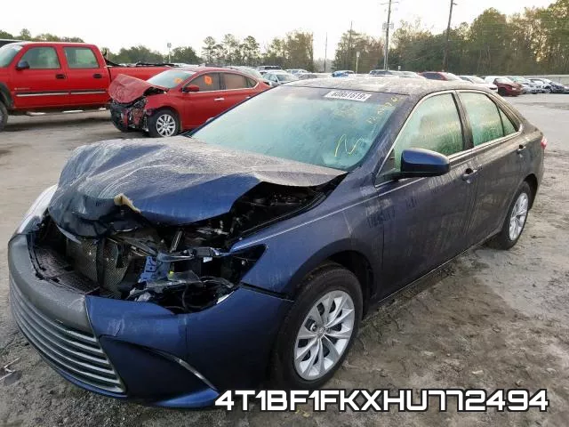 4T1BF1FKXHU772494 фото 3