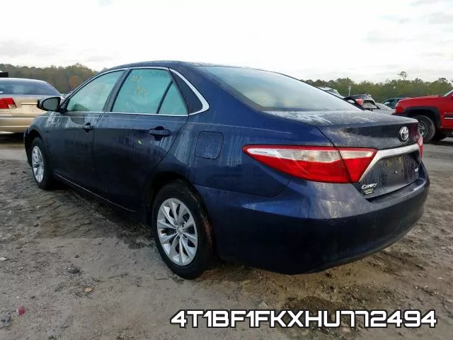 4T1BF1FKXHU772494 фото 4