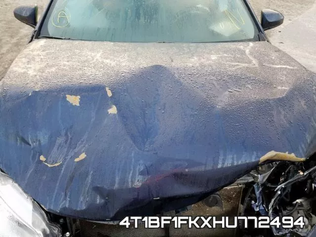 4T1BF1FKXHU772494 фото 8
