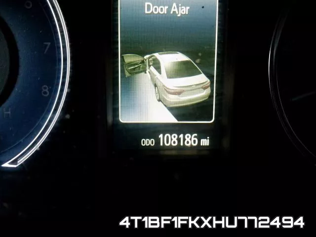 4T1BF1FKXHU772494 фото 9