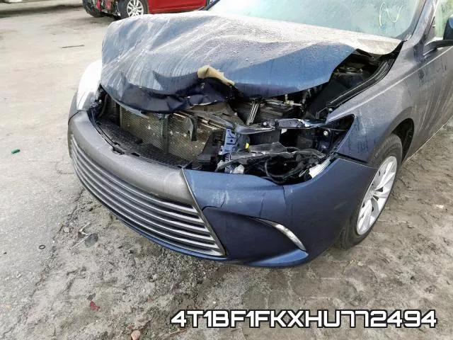 4T1BF1FKXHU772494 фото 10