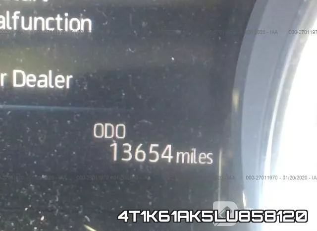4T1K61AK5LU858120 фото 5
