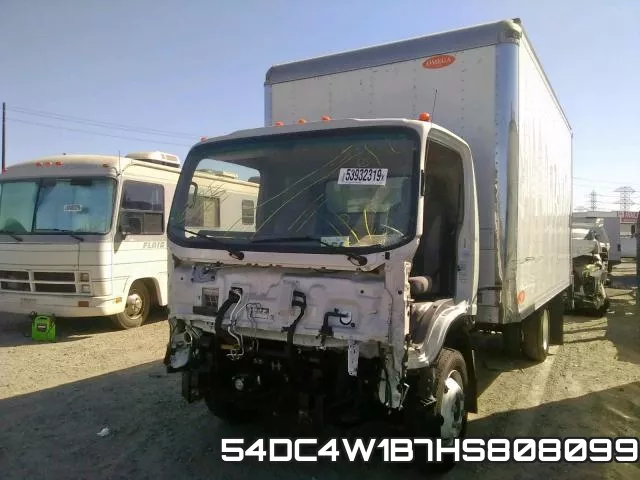 54DC4W1B7HS808099 фото 3