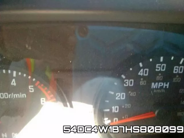54DC4W1B7HS808099 фото 9