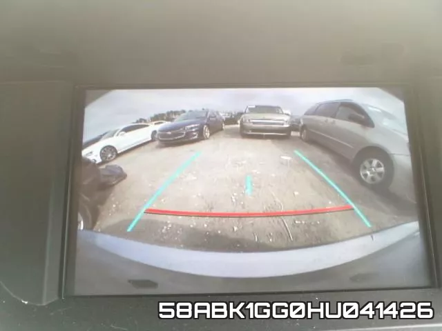 58ABK1GG0HU041426 фото 7