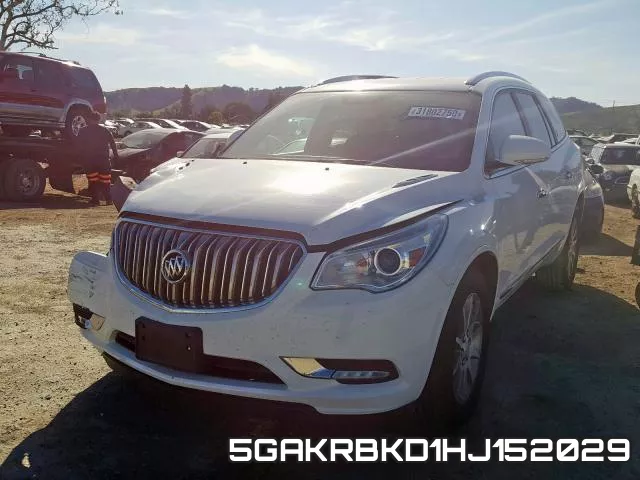 5GAKRBKD1HJ152029 фото 3