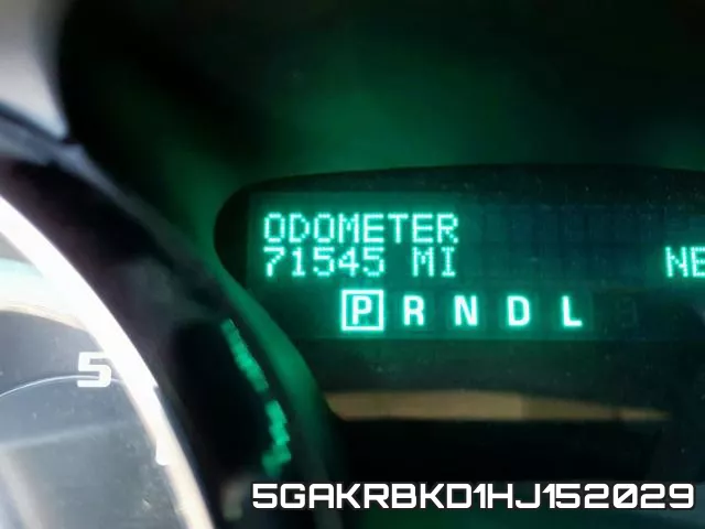 5GAKRBKD1HJ152029 фото 7