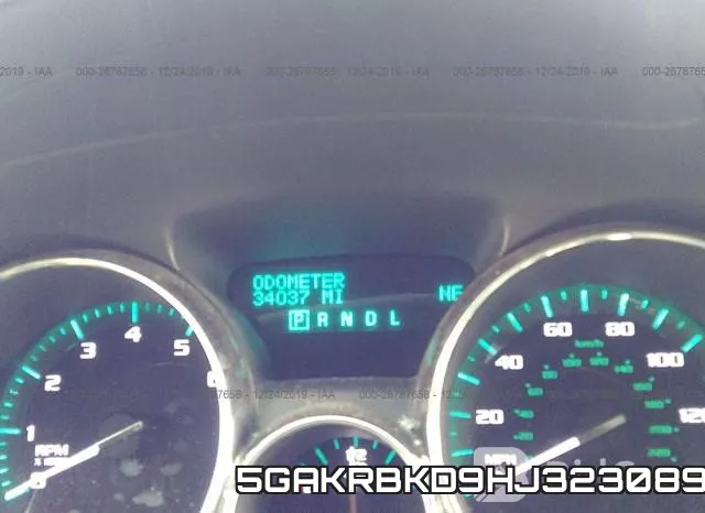 5GAKRBKD9HJ323089 фото 7