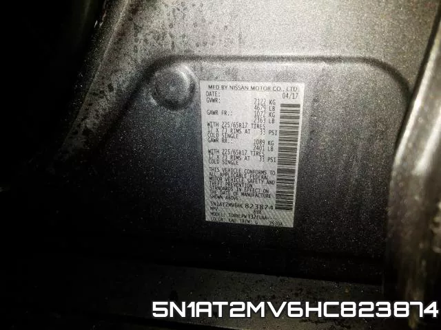 5N1AT2MV6HC823874 фото 2