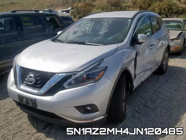 5N1AZ2MH4JN120485 фото 2