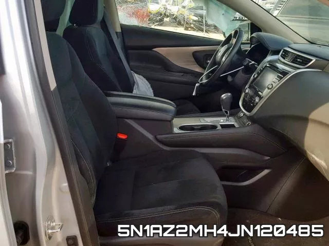 5N1AZ2MH4JN120485 фото 4