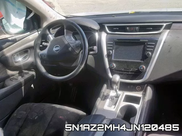 5N1AZ2MH4JN120485 фото 7