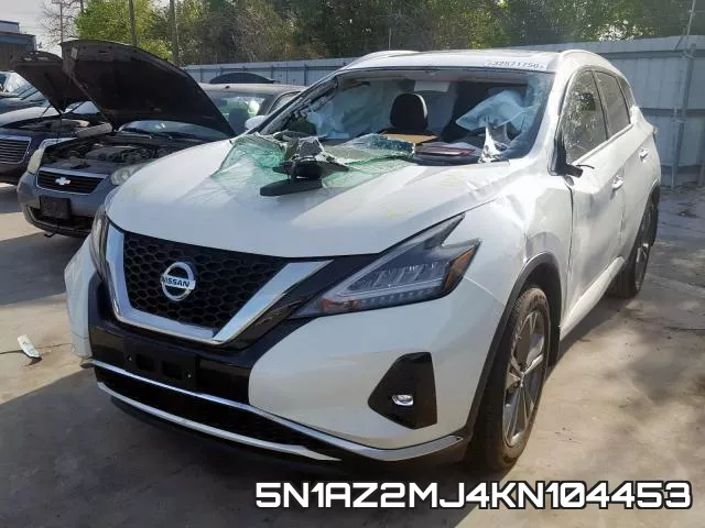 5N1AZ2MJ4KN104453 фото 2