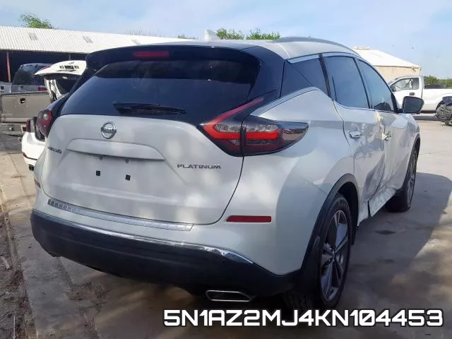 5N1AZ2MJ4KN104453 фото 4