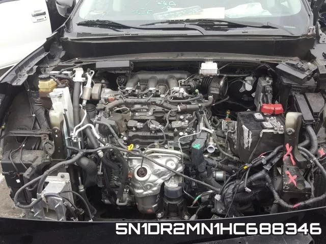 5N1DR2MN1HC688346 фото 6