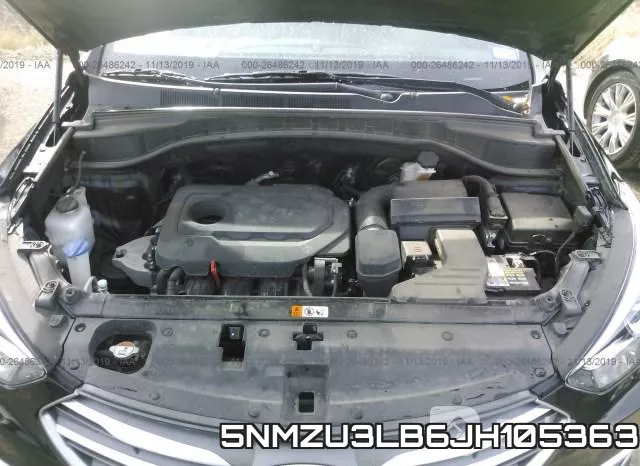 5NMZU3LB6JH105363 фото 2