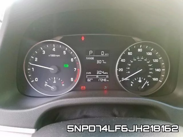5NPD74LF6JH218162 фото 4