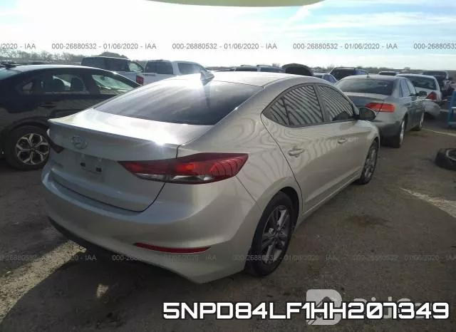 5NPD84LF1HH207349 фото 3