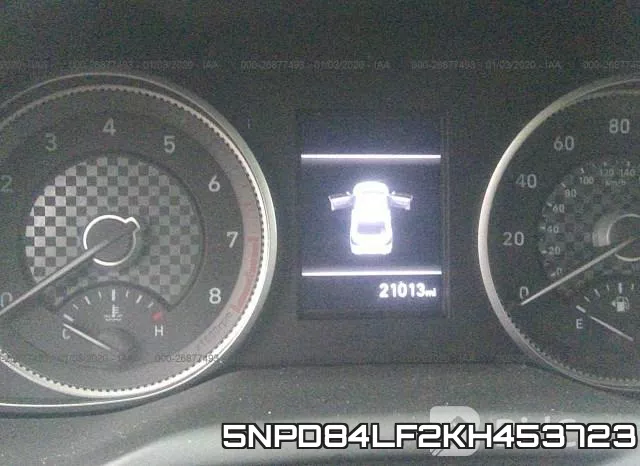 5NPD84LF2KH453723 фото 5
