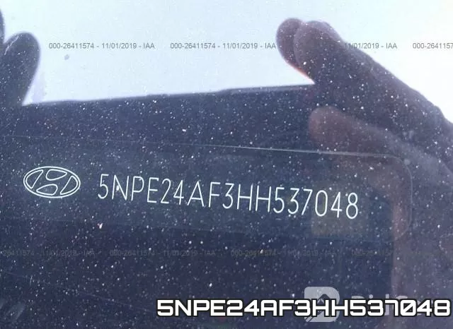 5NPE24AF3HH537048 фото 7