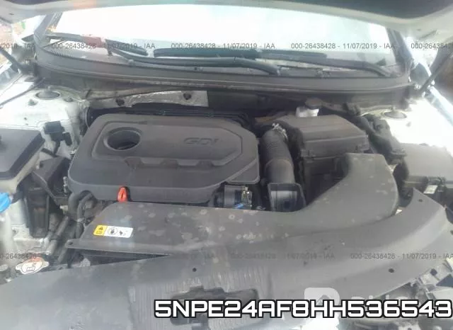 5NPE24AF8HH536543 фото 2