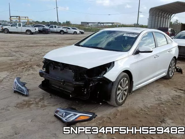 5NPE34AF5HH529482 фото 2