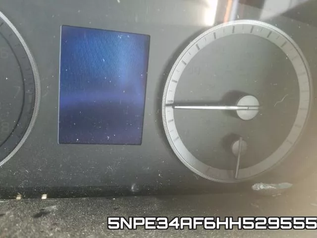 5NPE34AF6HH529555 фото 5