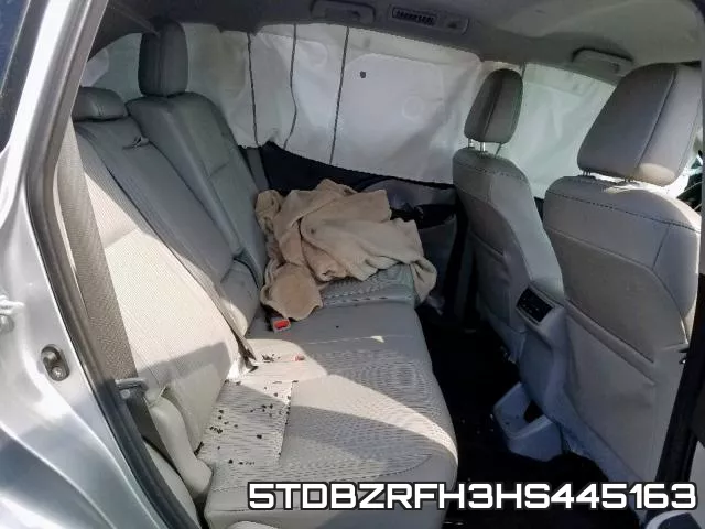 5TDBZRFH3HS445163 фото 6