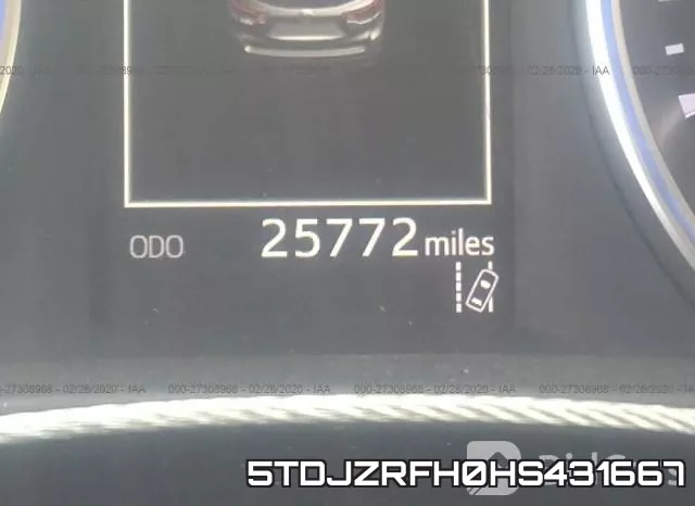 5TDJZRFH0HS431667 фото 6