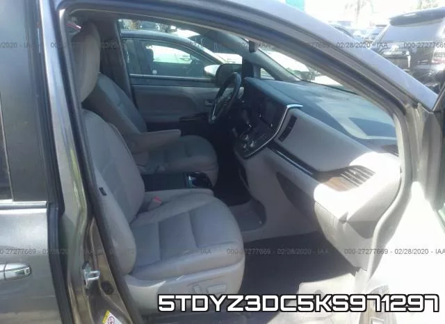 5TDYZ3DC5KS971297 фото 5