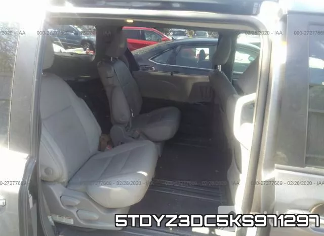 5TDYZ3DC5KS971297 фото 7