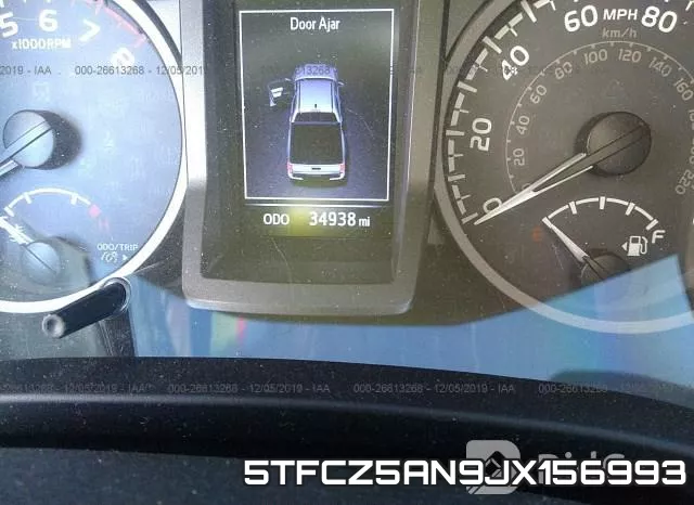 5TFCZ5AN9JX156993 фото 4